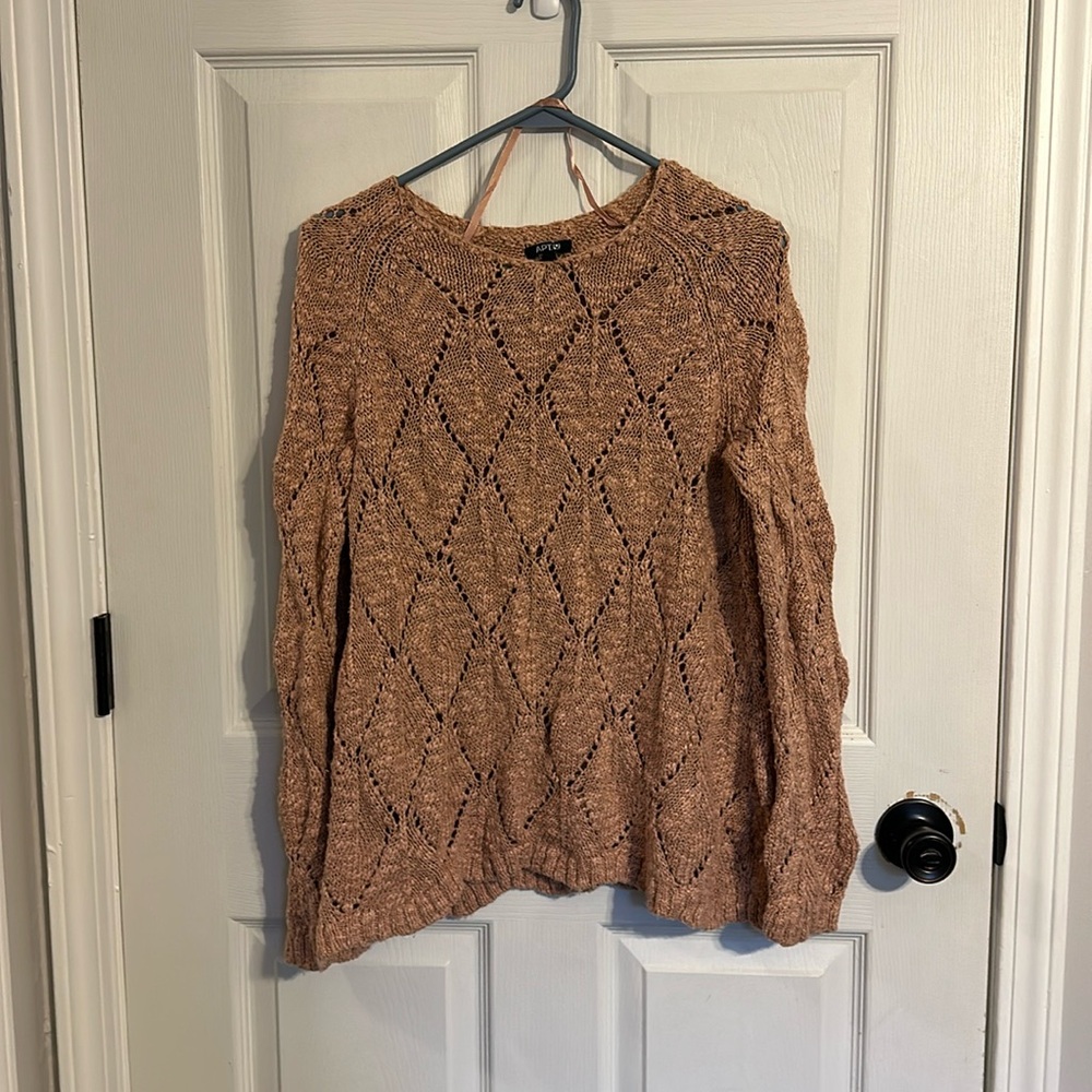 EUC!! Apt. 9 Knit Sweater